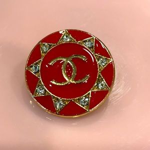 Authentic Chanel Button